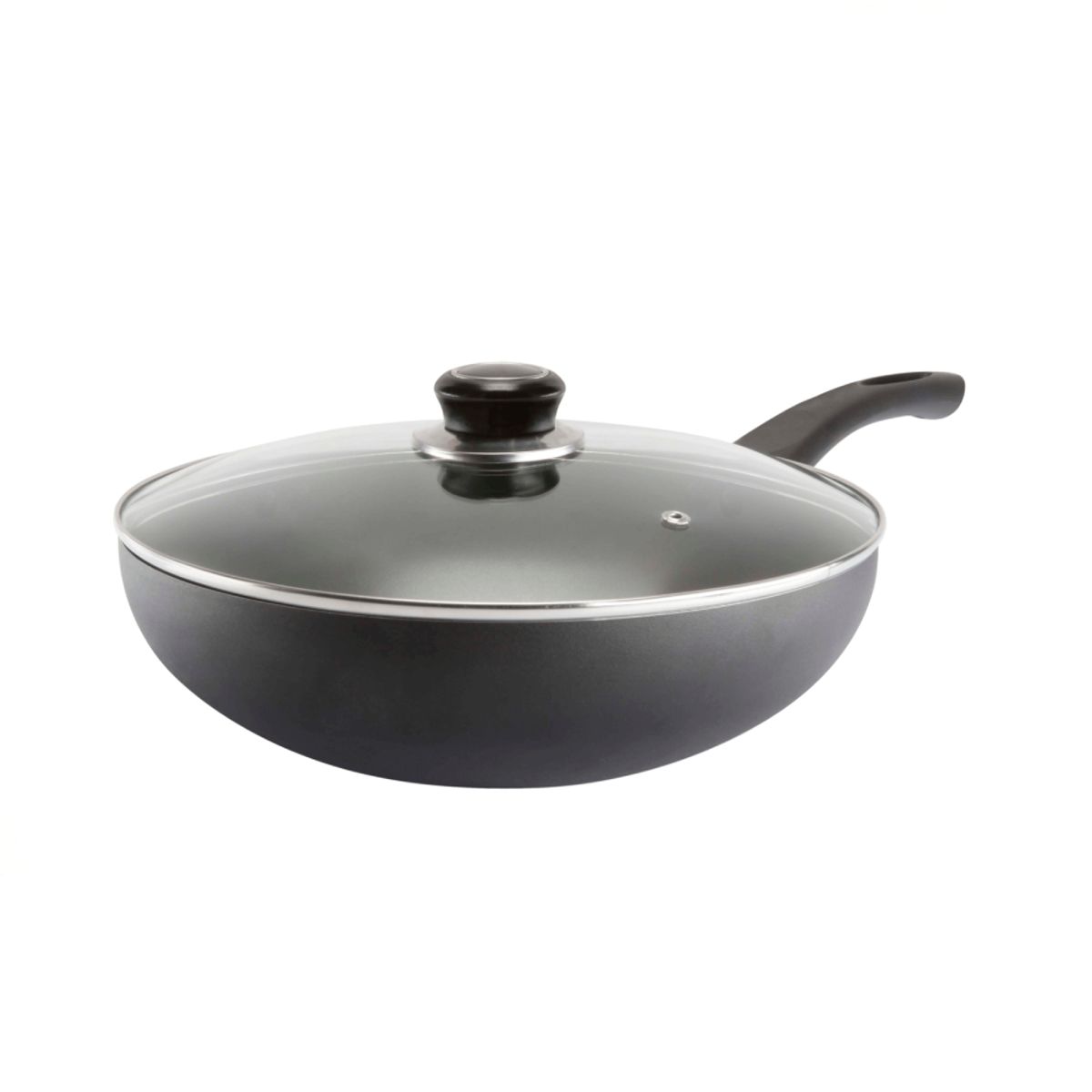 SARTÉN WOK RECORD CON TAPA 28 CM - 1