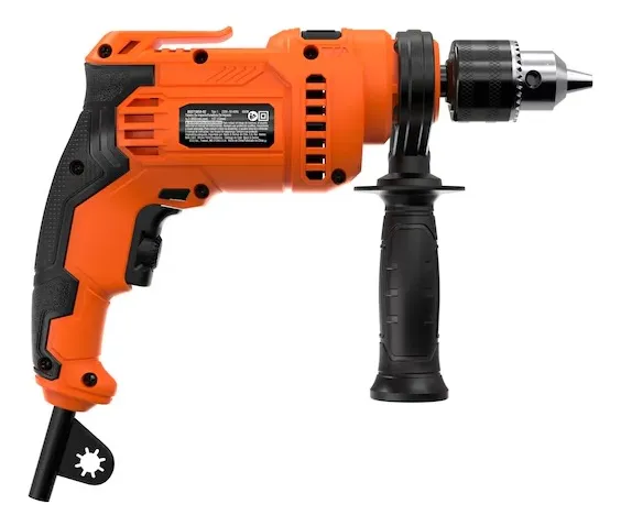TALADRO PERCUTOR 650W 1/2 BLACK DECKER BED713650-B2 - 1