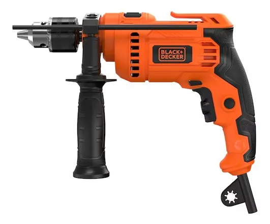 TALADRO PERCUTOR 650W 1/2 BLACK DECKER BED713650-B2 - 4