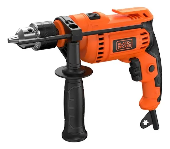 TALADRO PERCUTOR 650W 1/2 BLACK DECKER BED713650-B2 - 5