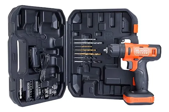 TALADRO PERCUTOR INALÁMBRICO 12V MAX 3/8 MALETÍN BCD712VHDK - 5