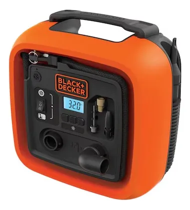 INFLADOR MULTIPROPÓSITO DE 12V BLACK DECKER BDINF12-LA - 1