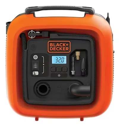 INFLADOR MULTIPROPÓSITO DE 12V BLACK DECKER BDINF12-LA - 2