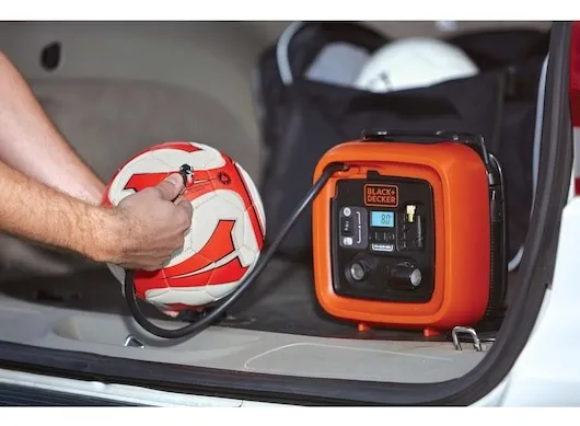 INFLADOR MULTIPROPÓSITO DE 12V BLACK DECKER BDINF12-LA - 3