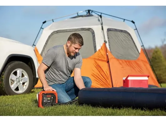 INFLADOR MULTIPROPÓSITO DE 12V BLACK DECKER BDINF12-LA - 4