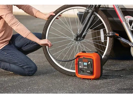 INFLADOR MULTIPROPÓSITO DE 12V BLACK DECKER BDINF12-LA - 5