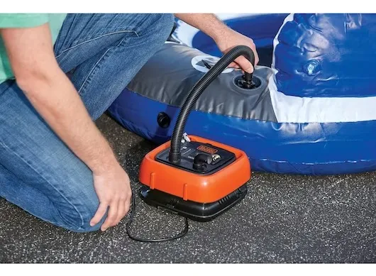 INFLADOR MULTIPROPÓSITO DE 12V BLACK DECKER BDINF12-LA - 6