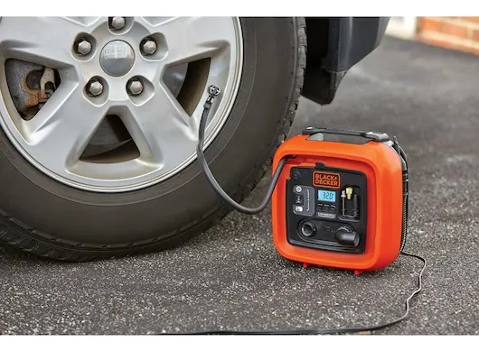 INFLADOR MULTIPROPÓSITO DE 12V BLACK DECKER BDINF12-LA - 7