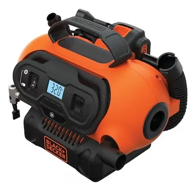 INFLADOR MULTIPROPÓSITO 20V BLACK+DECKER BDINF20-B2C - 1