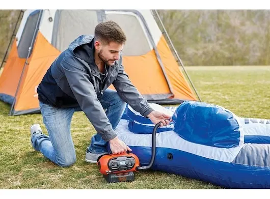 INFLADOR MULTIPROPÓSITO 20V BLACK+DECKER BDINF20-B2C - 5
