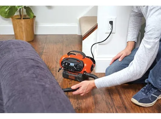 INFLADOR MULTIPROPÓSITO 20V BLACK+DECKER BDINF20-B2C - 6