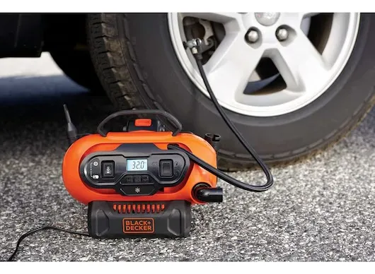 INFLADOR MULTIPROPÓSITO 20V BLACK+DECKER BDINF20-B2C - 8