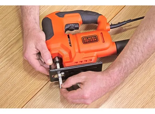 SIERRA CALADORA 400W BLACK DECKER BES603-B2 - 3
