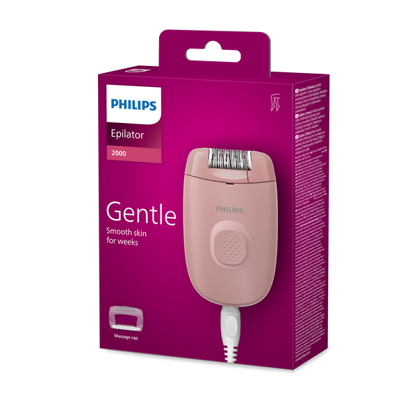 DEPILADORA EPILATOR SERIES 2000 PHILIPS BRE227_00