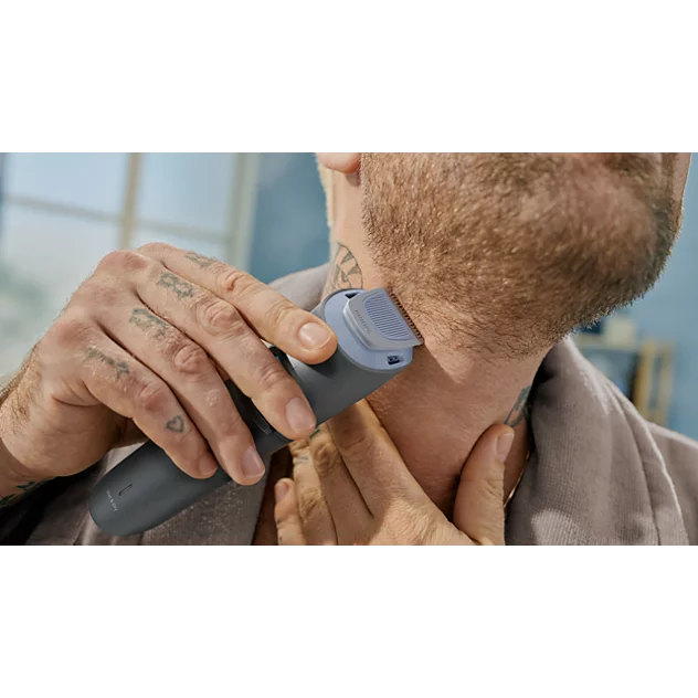 AFEITADORA BEARD TRIMMER 3000 PHILIPS BT3617/15 WET Y DRY - 6
