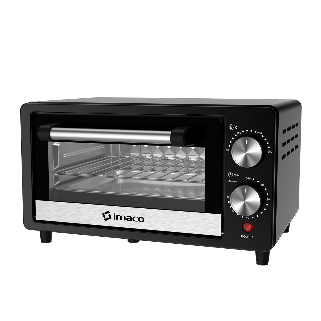HORNO ELÉCTRICO IMACO HE10N 10L - 2