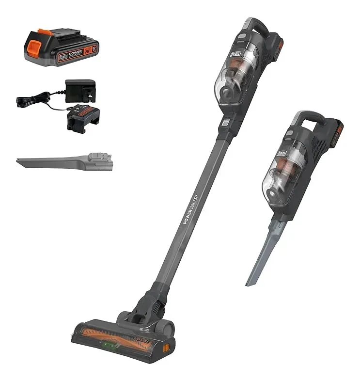 ASPIRADORA 2 EN 1 VERTICAL INALÁMBRICA 20V BLACK DECKER - 1