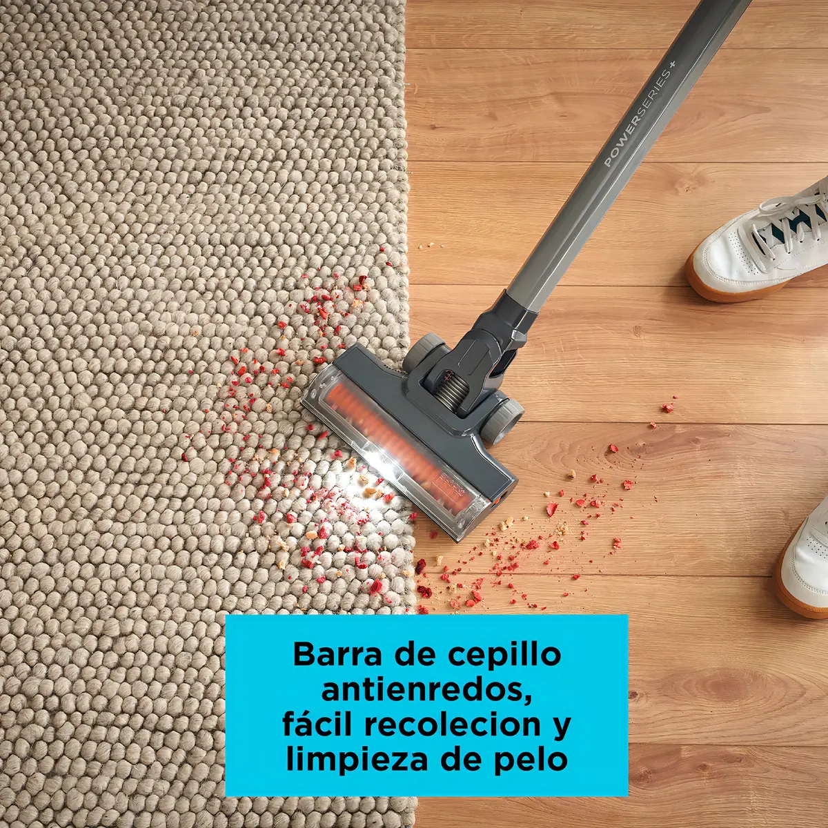 ASPIRADORA 2 EN 1 VERTICAL INALÁMBRICA 20V BLACK DECKER - 4