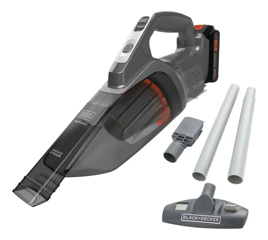 ASPIRADORA INALÁMBRICA DE MANO BLACK DECKER - 1
