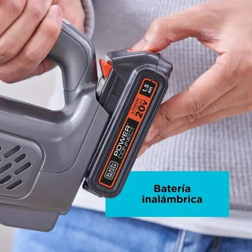 ASPIRADORA INALÁMBRICA DE MANO BLACK DECKER - 4