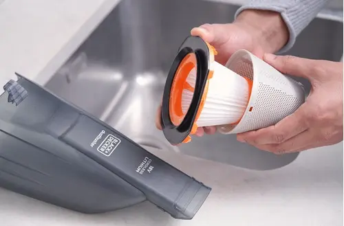 ASPIRADORA INALÁMBRICA DE MANO BLACK DECKER - 5