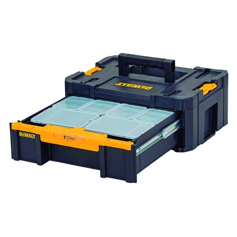 ORGANIZADOR DE HERRAMIENTAS 1 CAJÓN TSTAK DEWALT DWST17803 - 2