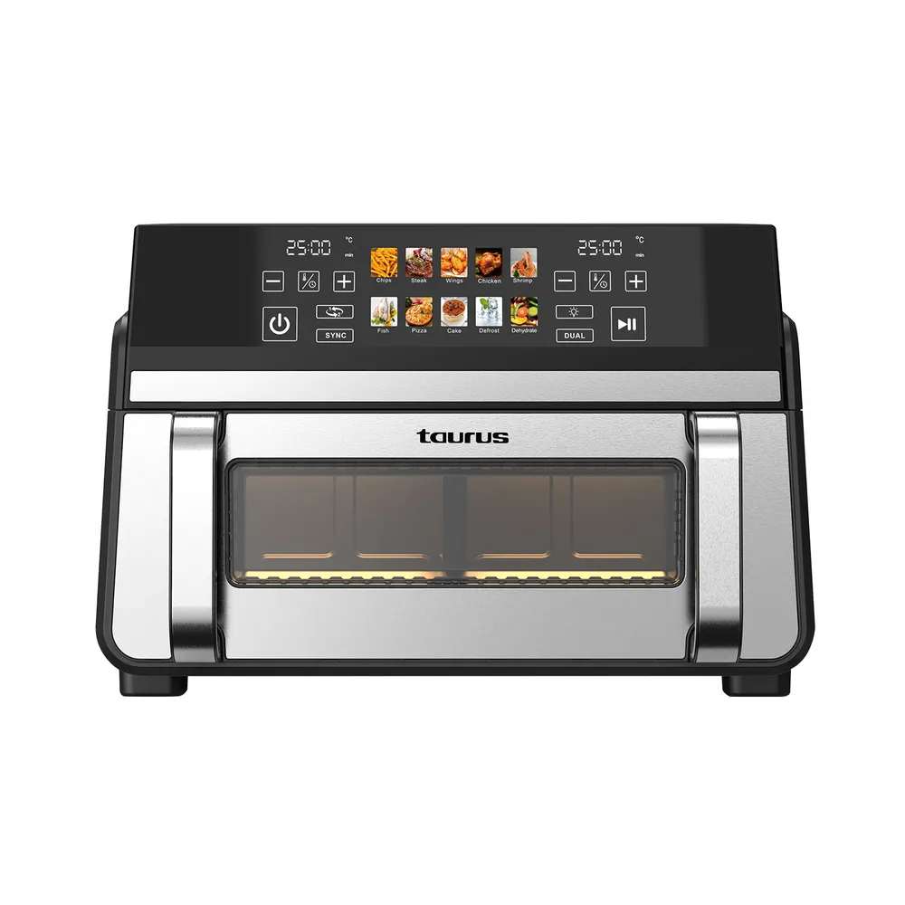 FREIDORA DE AIRE TAURUS 11L DOUBLE AIR FRYER - 1