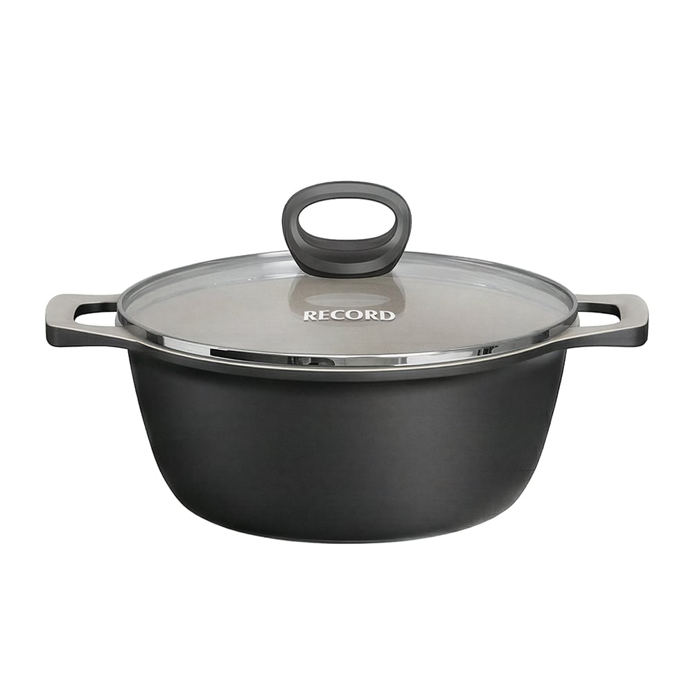JUEGO DE OLLAS RECORD CERAMIC BLACK 5 PIEZAS - 2