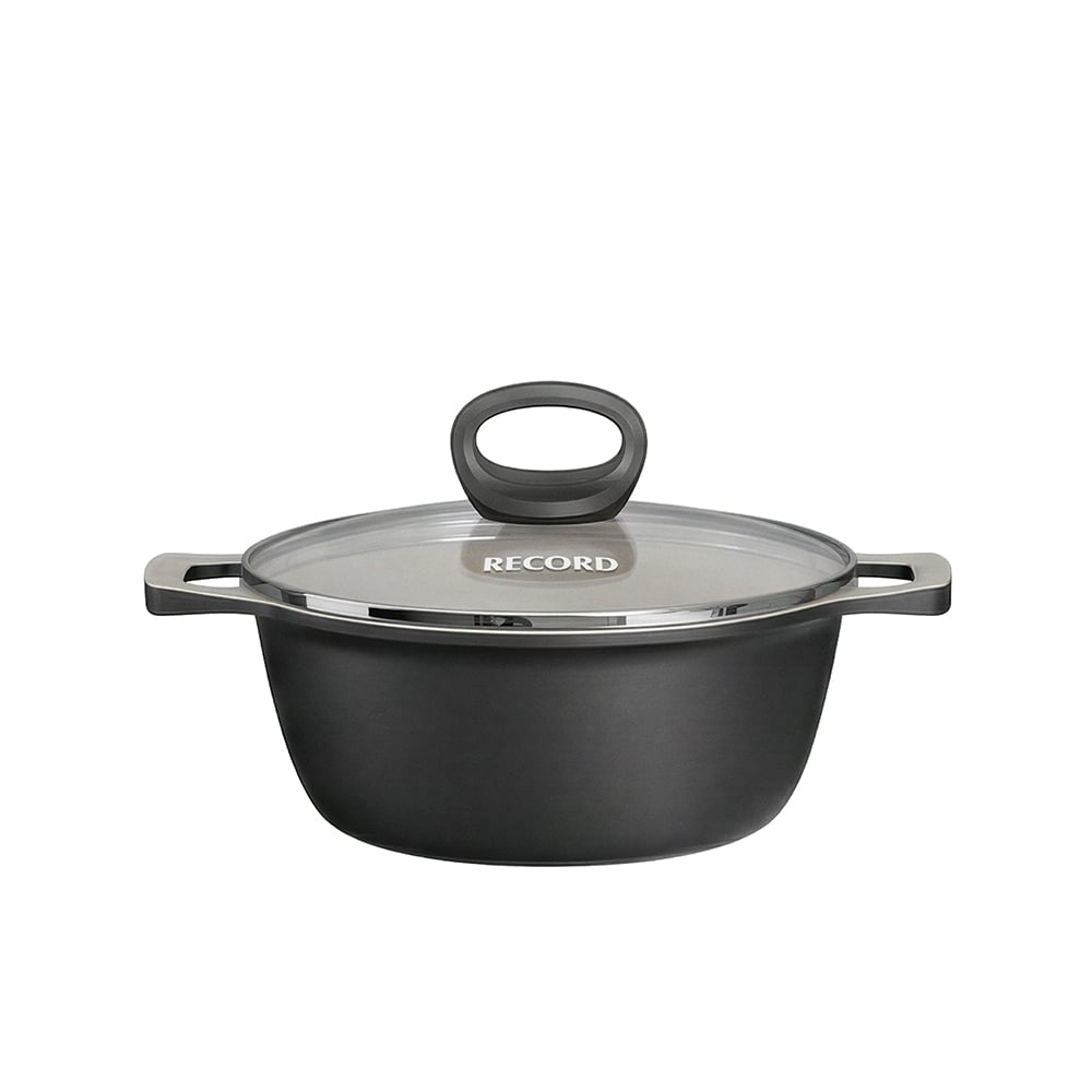 JUEGO DE OLLAS RECORD CERAMIC BLACK 5 PIEZAS - 3