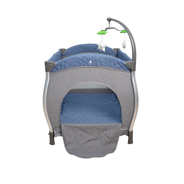 CUNA PLAYARD LUNA PLUS INFANTI AZUL - 3