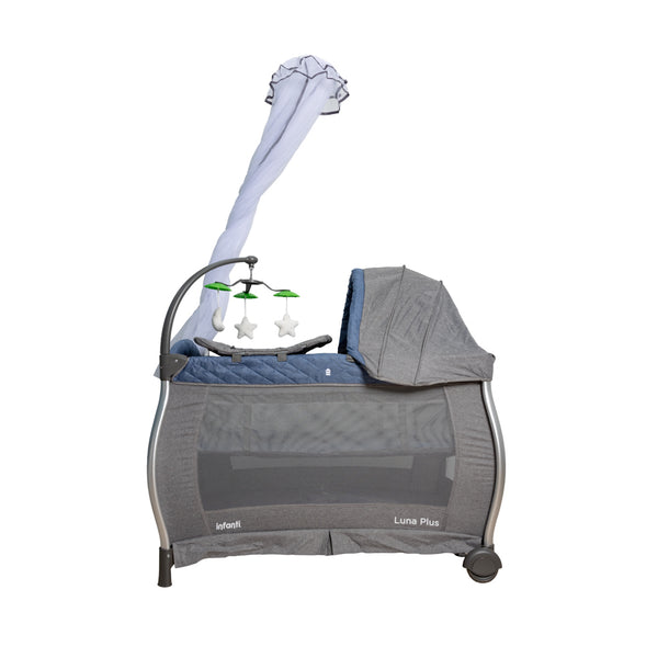 CUNA PLAYARD LUNA PLUS INFANTI AZUL - 5