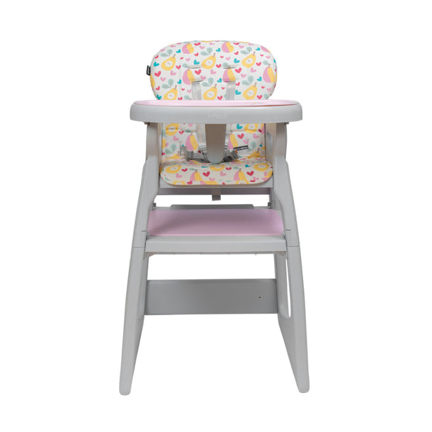 SILLA DE COMER SIT UP PLUS INFANTI ROSADO - 1