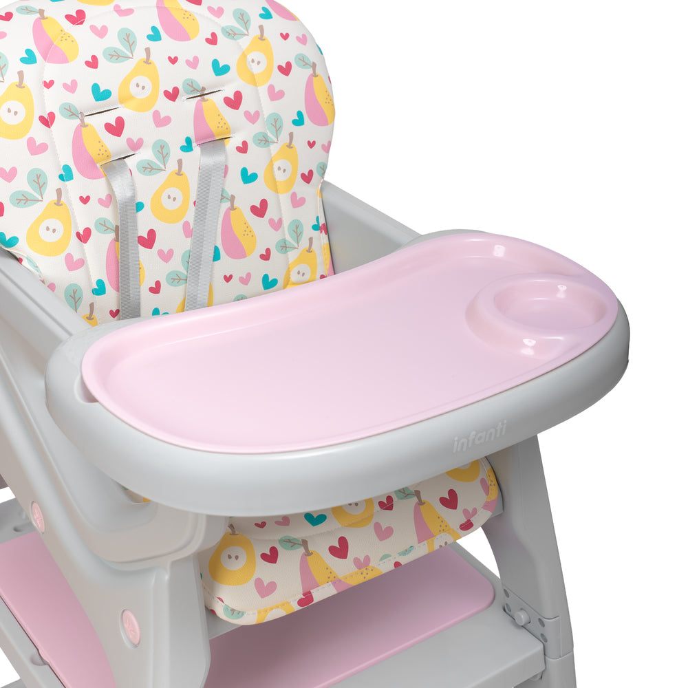 SILLA DE COMER SIT UP PLUS INFANTI ROSADO - 2