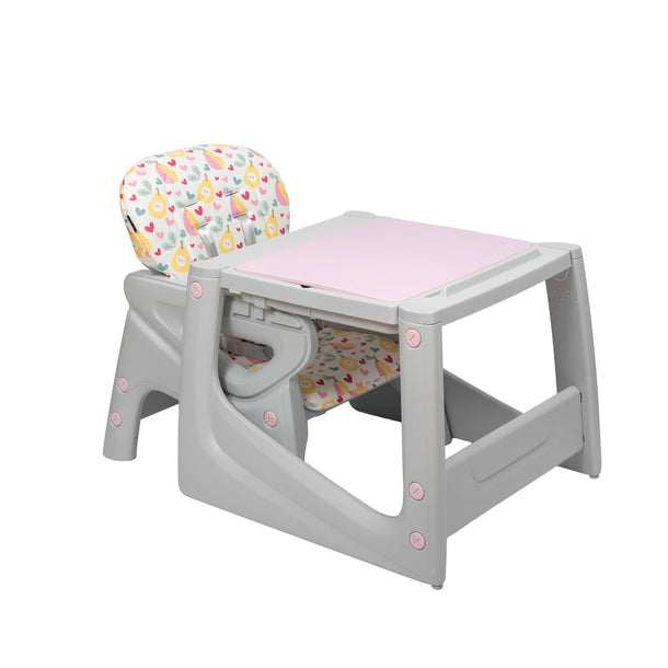 SILLA DE COMER SIT UP PLUS INFANTI ROSADO - 3
