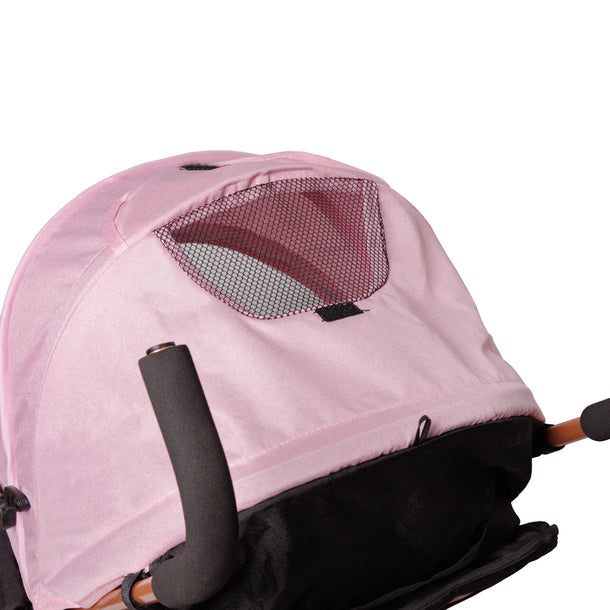 COCHE BASTÓN TRENTO INFANTI ROSADO - 2