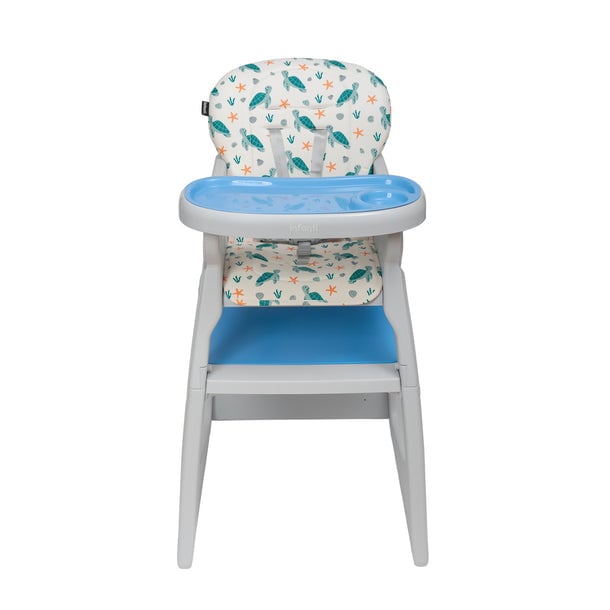 SILLA DE COMER SIT UP PLUS INFANTI AZUL - 1