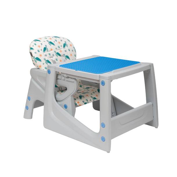 SILLA DE COMER SIT UP PLUS INFANTI AZUL - 2