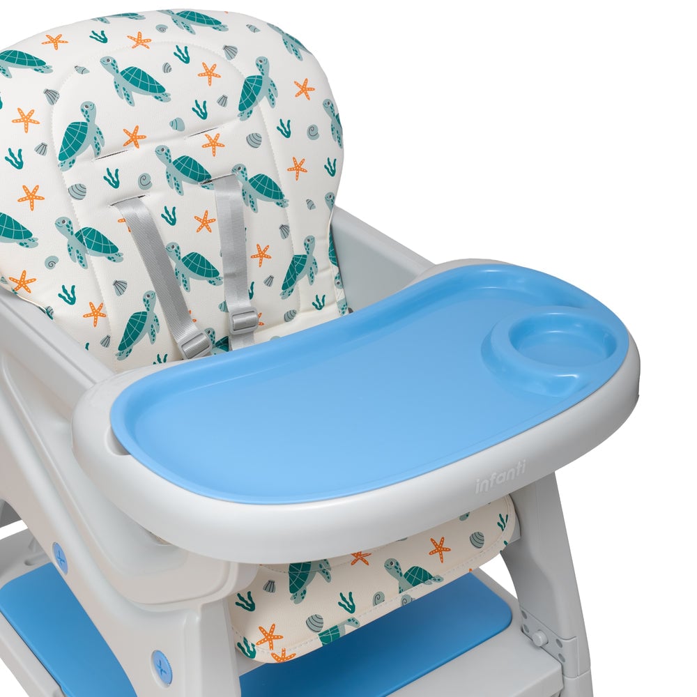 SILLA DE COMER SIT UP PLUS INFANTI AZUL - 4