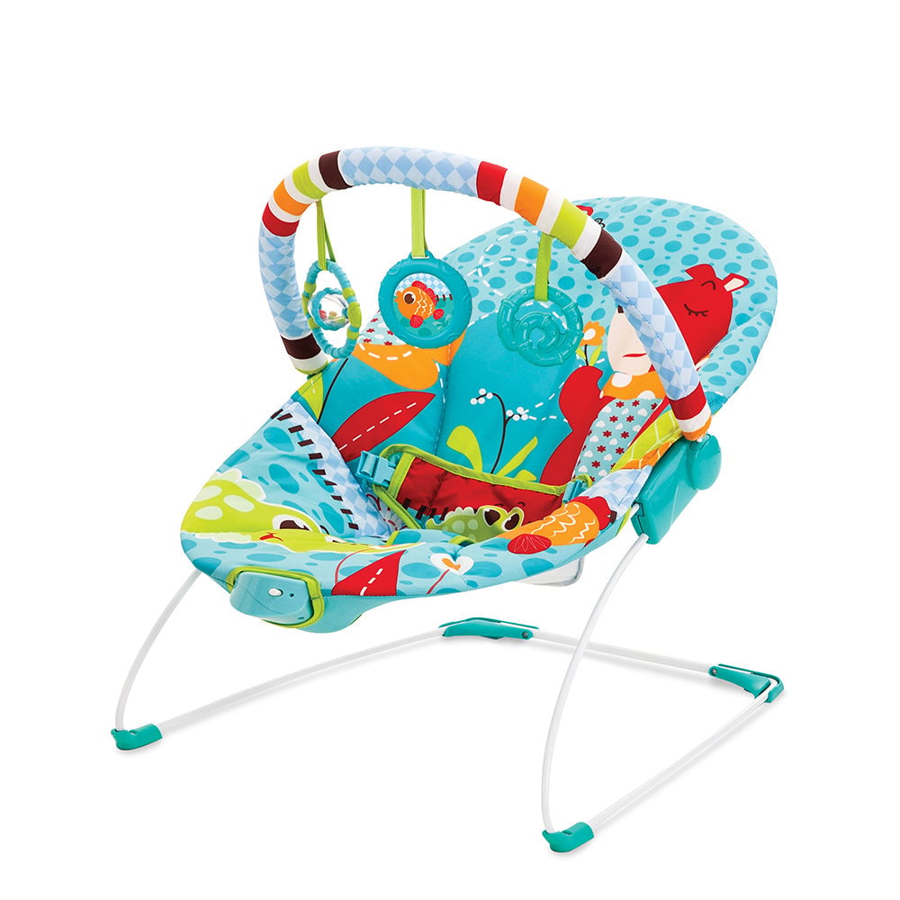 SILLA NIDO CON VIBRACIÓN INFANTI SAFARI - 1