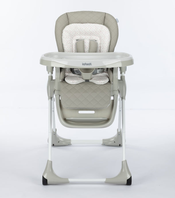 SILLA DE COMER HAPPY MEAL PRO INFANTI GRIS - 2