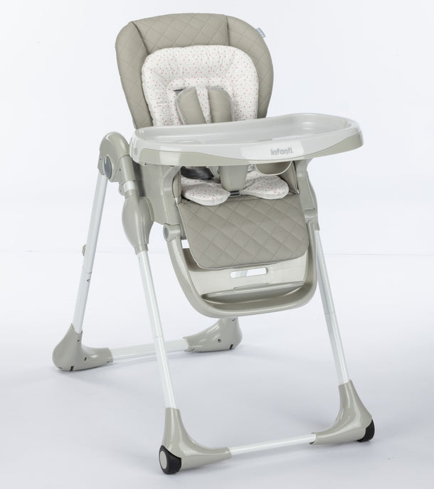 SILLA DE COMER HAPPY MEAL PRO INFANTI GRIS - 3