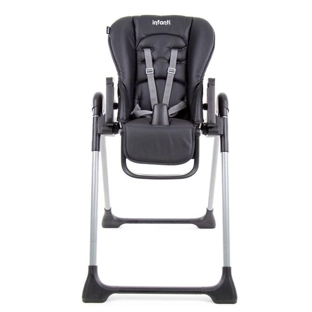 SILLA DE COMER NEW SMART FOOD INFANTI NEGRA - 4