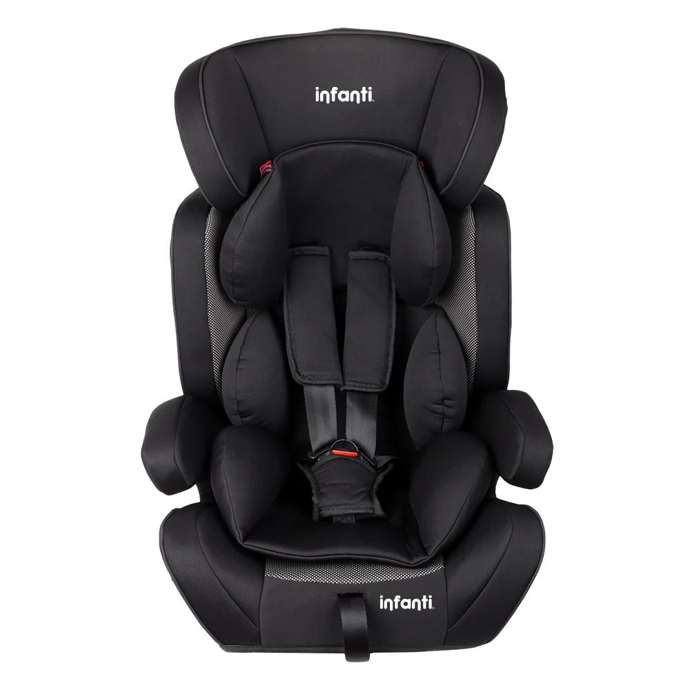 SILLA AUTO BUTACA HANGAR INFANTI NEGRA - 1