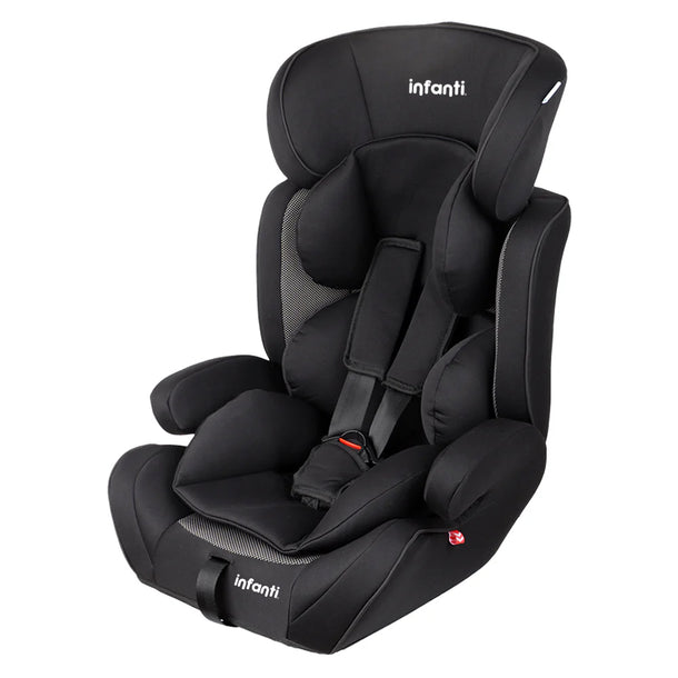 SILLA AUTO BUTACA HANGAR INFANTI NEGRA - 3