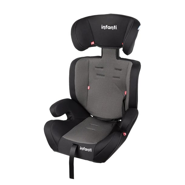 SILLA AUTO BUTACA HANGAR INFANTI NEGRA - 4