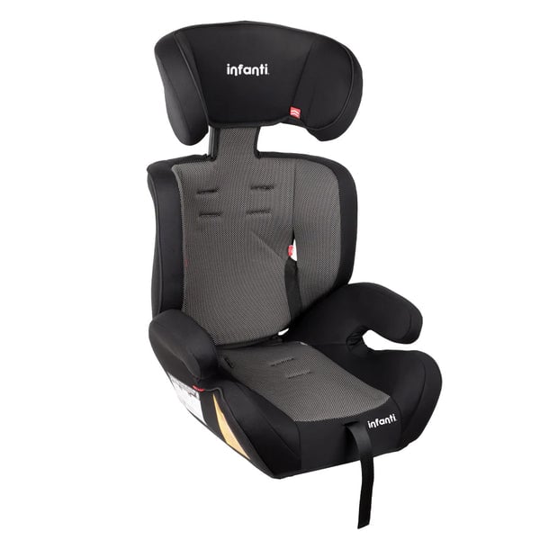SILLA AUTO BUTACA HANGAR INFANTI NEGRA - 5
