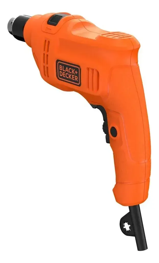 TALADRO PERCUTOR 3/8 550W + SET 8 BROCAS BLACK DECKER - 3