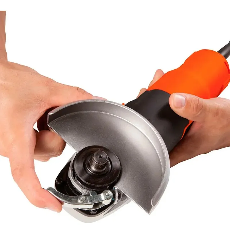 TALADRO PERCUTOR 3/8 550W + AMOLADORA 4 1/2 820W + BROCAS - 2