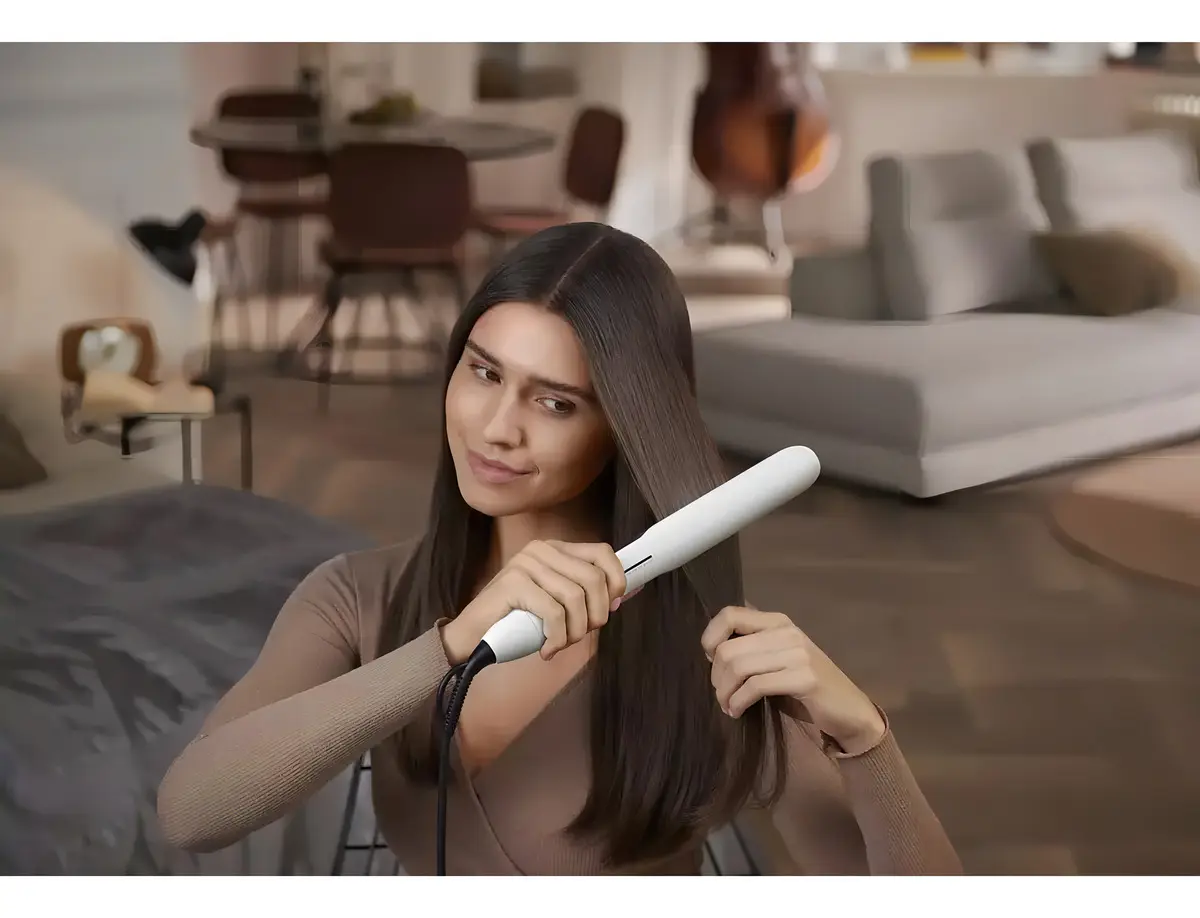 PLANCHITA DE PELO PHILIPS 5000 SERIES BHS515/00 BLANCO - 3