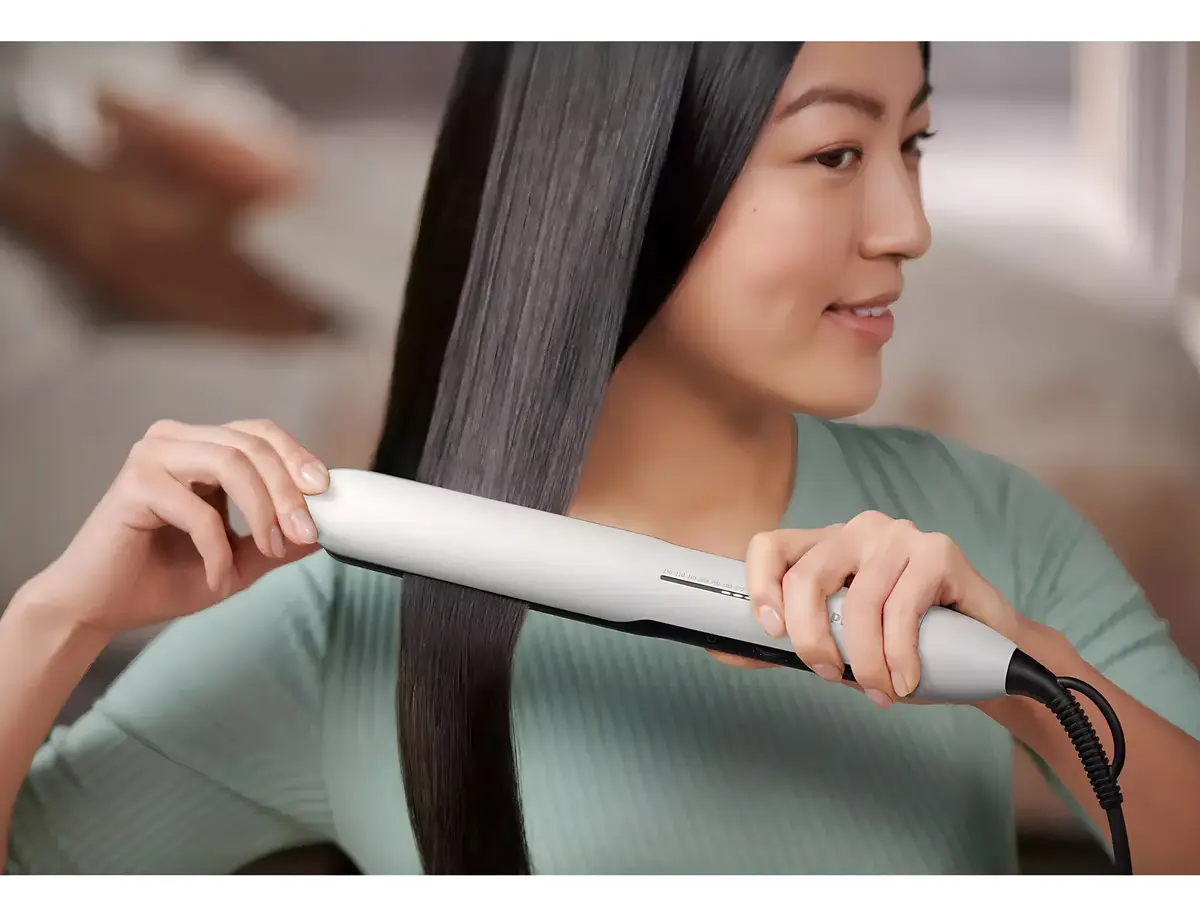 PLANCHITA DE PELO PHILIPS 5000 SERIES BHS515/00 BLANCO - 4